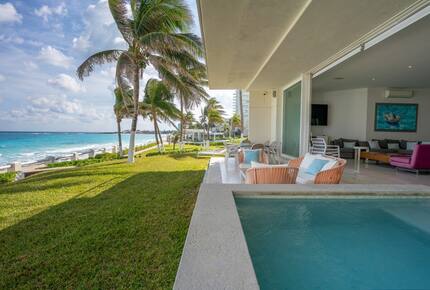Premier Beachfront Living at Villa Nizuc - Cancún, Mexico