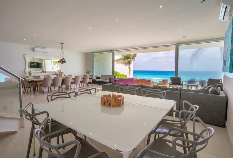 Premier Beachfront Living at Villa Nizuc - Cancún, Mexico