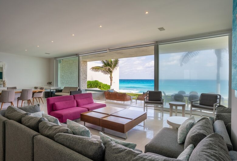 Premier Beachfront Living at Villa Nizuc - Cancún, Mexico