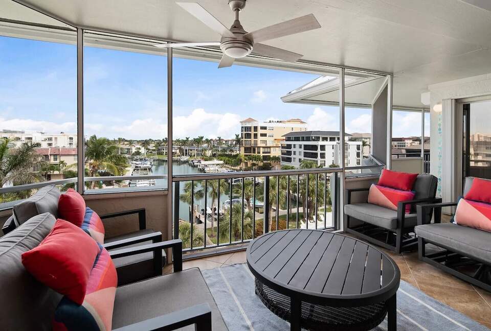 Elegant Penthouse with Sweeping Island and Water Views - Marco Island, Florida