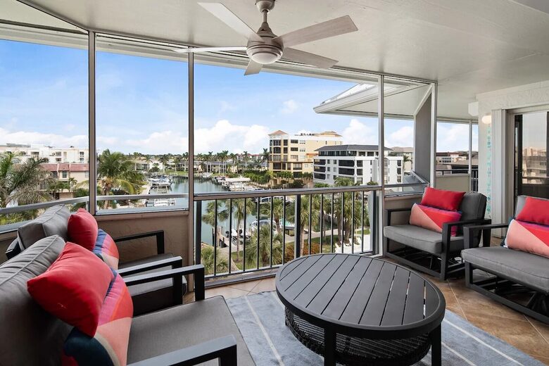 Elegant Penthouse with Sweeping Island and Water Views - Marco Island, Florida