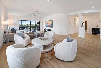 Elegant Penthouse with Sweeping Island and Water Views - Marco Island, Florida