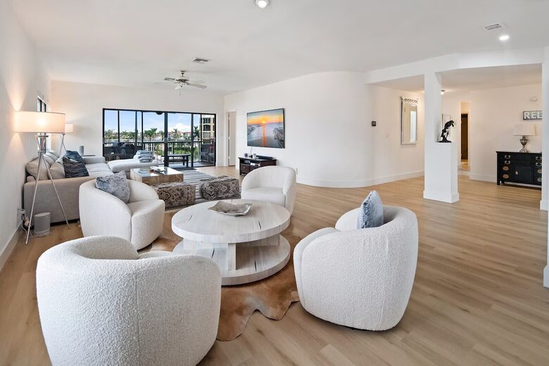 Elegant Penthouse with Sweeping Island and Water Views - Marco Island, Florida