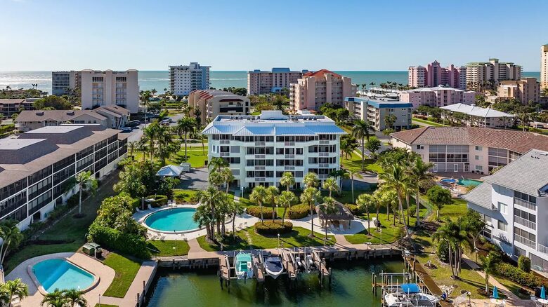 Elegant Penthouse with Sweeping Island and Water Views - Marco Island, Florida