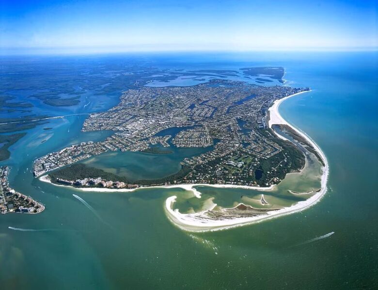 Elegant Penthouse with Sweeping Island and Water Views - Marco Island, Florida