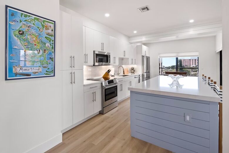 Elegant Penthouse with Sweeping Island and Water Views - Marco Island, Florida