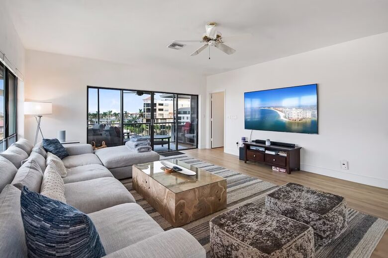 Elegant Penthouse with Sweeping Island and Water Views - Marco Island, Florida