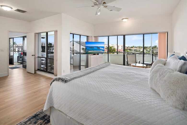 Elegant Penthouse with Sweeping Island and Water Views - Marco Island, Florida
