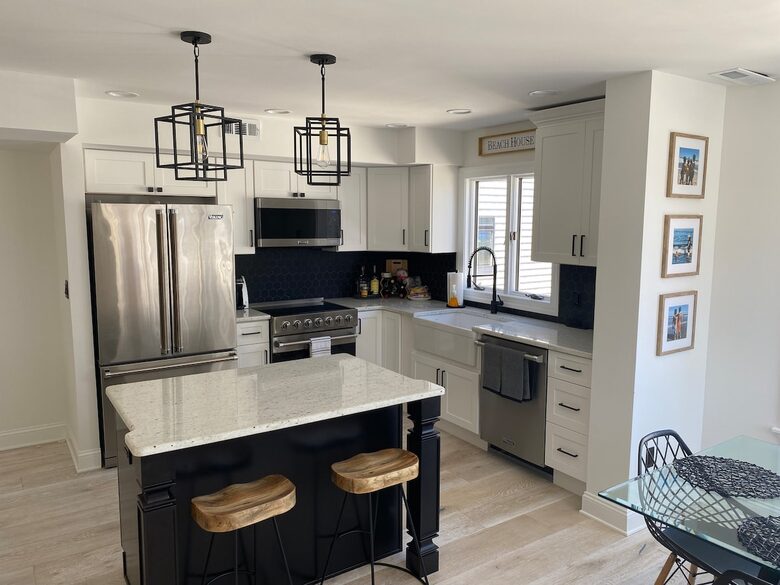 Elegant Beachside Townhome with Coastal Charm - Margate City, New Jersey