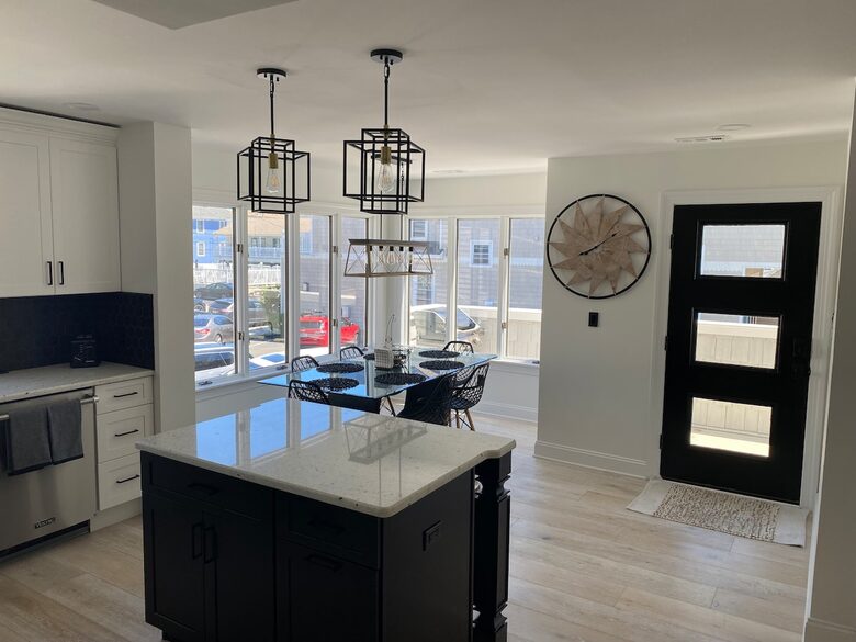 Elegant Beachside Townhome with Coastal Charm - Margate City, New Jersey
