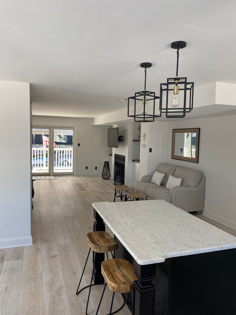 Elegant Beachside Townhome with Coastal Charm - Margate City, New Jersey
