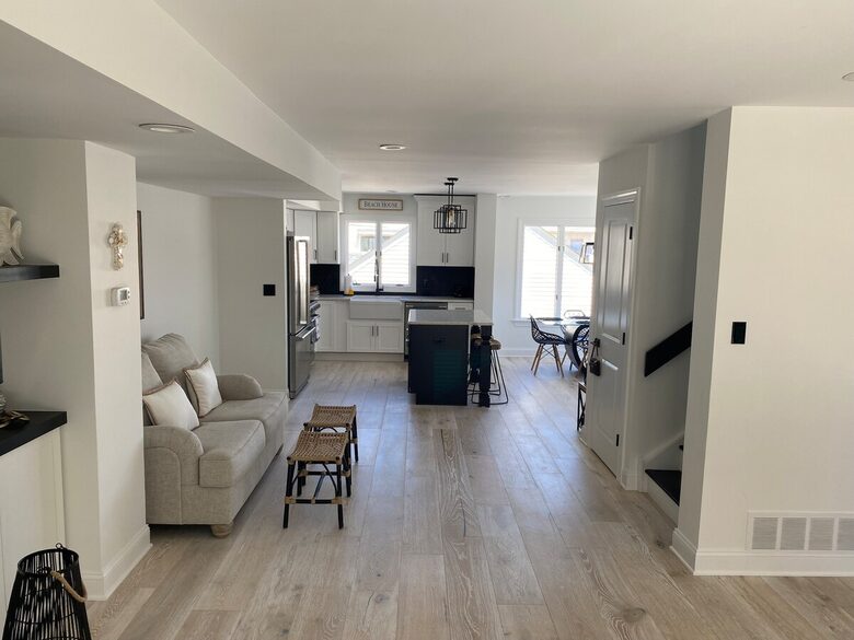 Elegant Beachside Townhome with Coastal Charm - Margate City, New Jersey