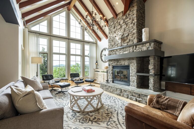 Ski in/ Ski Out Elegance Just Steps from the Village - Mont-Tremblant, Canada