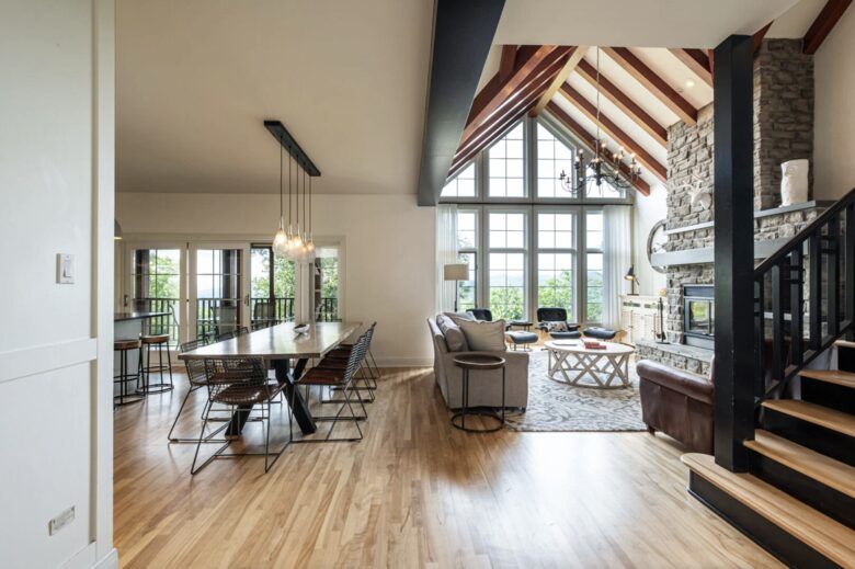 Ski in/ Ski Out Elegance Just Steps from the Village - Mont-Tremblant, Canada