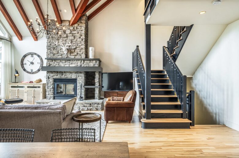 Ski in/ Ski Out Elegance Just Steps from the Village - Mont-Tremblant, Canada