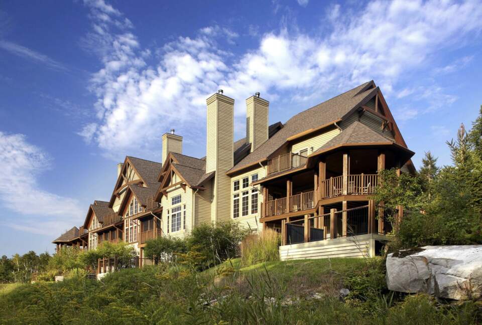 Ski in/ Ski Out Elegance Just Steps from the Village - Mont-Tremblant, Canada