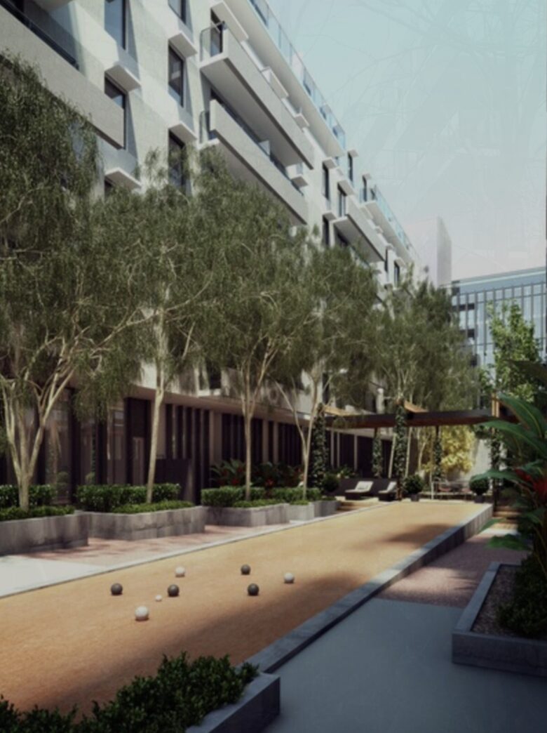 Cityscape Elegance on Melbourne’s Edge with Resort-Style Amenities - Brunswick, VIC, Australia