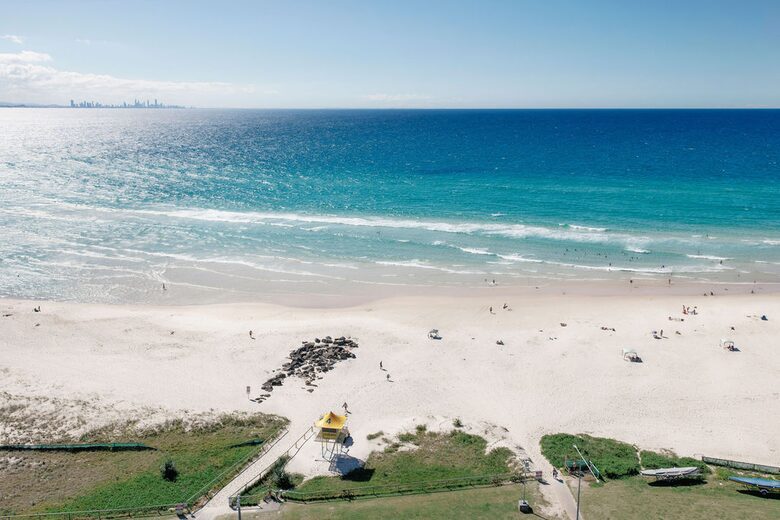 Elegant Sky-High Coastal Retreat Overlooking Kirra Beach - Gold Coast, Australia