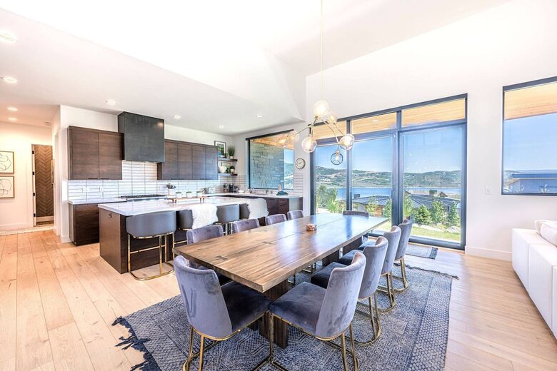 Elevated Elegance Minutes from Deer Valley - Daniel, Utah