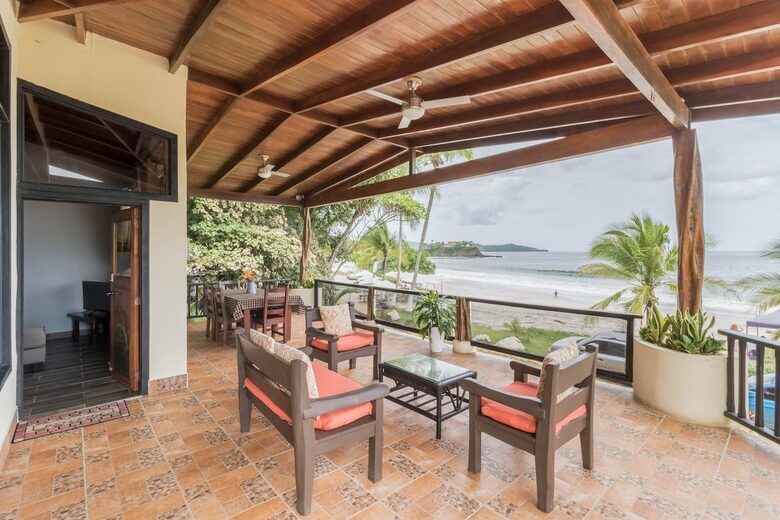 Flamingo Beachfront Retreat with Private Pool & Chef Option - Playa Flamingo, Costa Rica