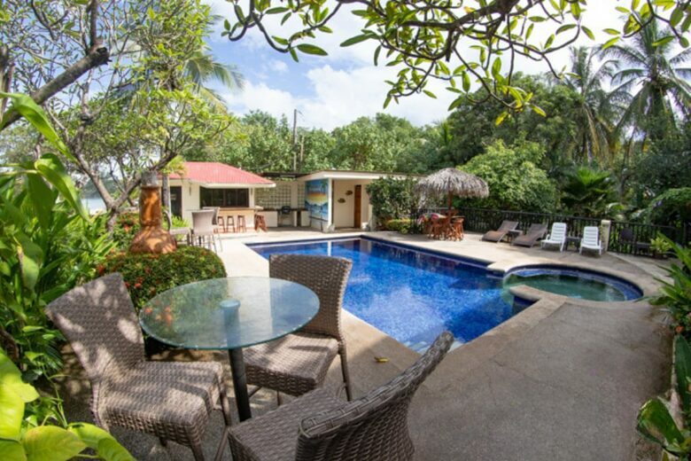 Flamingo Beachfront Retreat with Private Pool & Chef Option - Playa Flamingo, Costa Rica