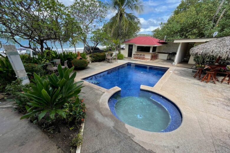 Flamingo Beachfront Retreat with Private Pool & Chef Option - Playa Flamingo, Costa Rica