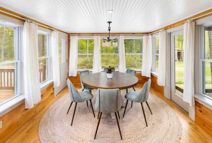 Tranquil Forest Retreat with Private Pond Access - New Portland, Maine