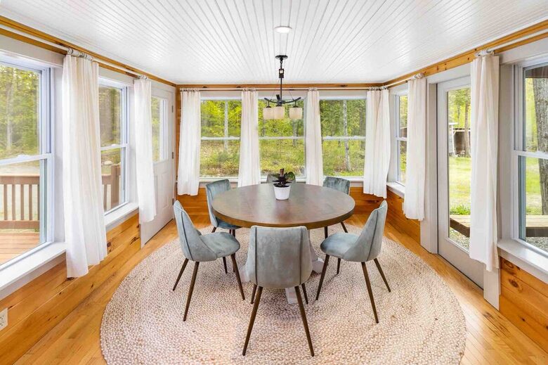 Tranquil Forest Retreat with Private Pond Access - New Portland, Maine