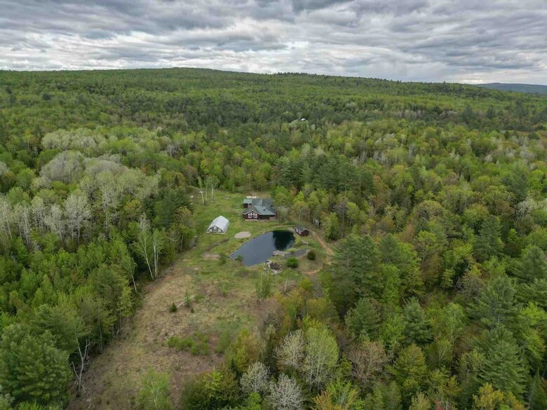 Tranquil Forest Retreat with Private Pond Access - New Portland, Maine