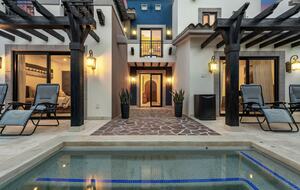Elegant Oceanview Cabo Beach Villa with Rooftop Terrace & Club Access - Cabo San Lucas, Baja California Sur, Mexico