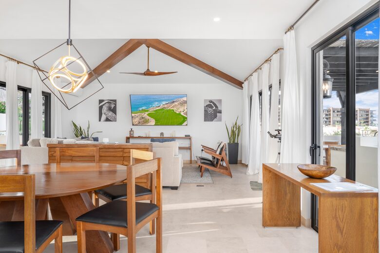 Elegant Oceanview Cabo Beach Villa with Rooftop Terrace & Club Access - Cabo San Lucas, Baja California Sur, Mexico