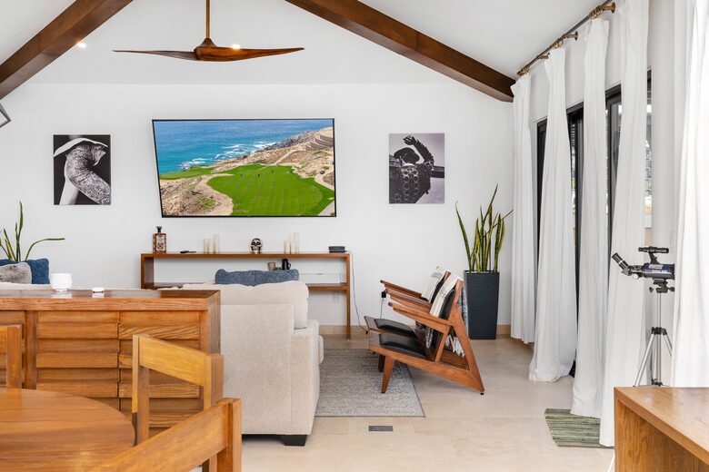 Elegant Oceanview Cabo Beach Villa with Rooftop Terrace & Club Access - Cabo San Lucas, Baja California Sur, Mexico