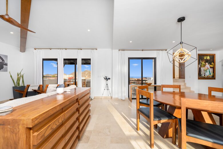 Elegant Oceanview Cabo Beach Villa with Rooftop Terrace & Club Access - Cabo San Lucas, Baja California Sur, Mexico