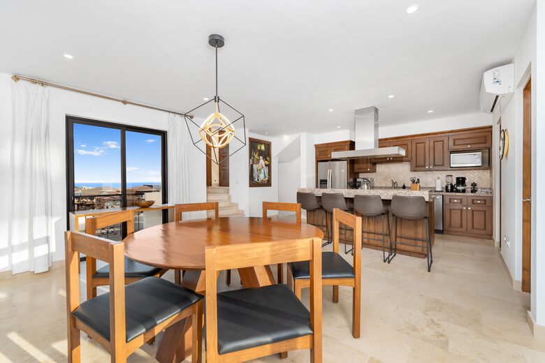 Elegant Oceanview Cabo Beach Villa with Rooftop Terrace & Club Access - Cabo San Lucas, Baja California Sur, Mexico