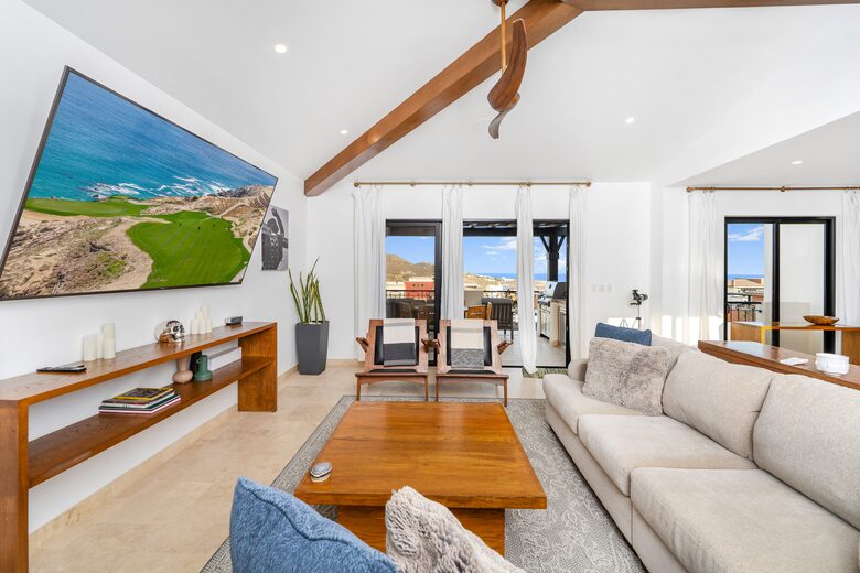 Elegant Oceanview Cabo Beach Villa with Rooftop Terrace & Club Access - Cabo San Lucas, Baja California Sur, Mexico