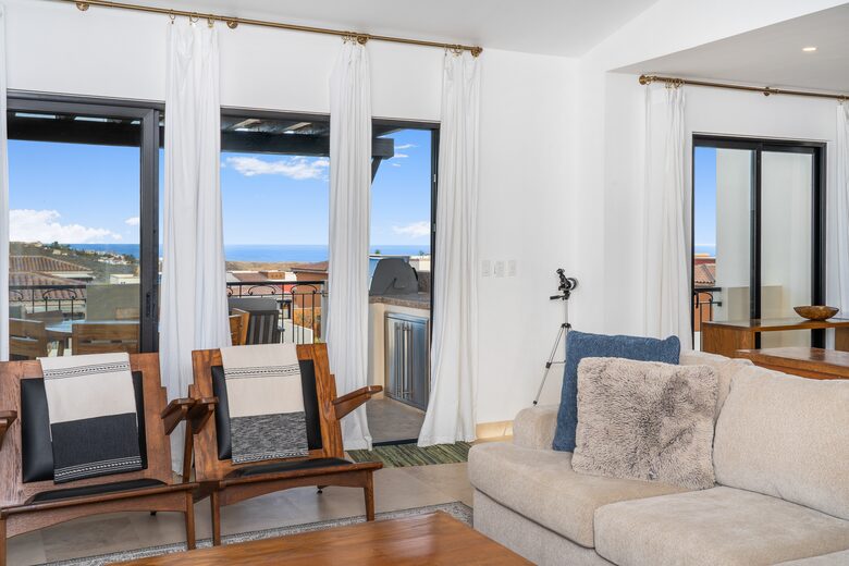 Elegant Oceanview Cabo Beach Villa with Rooftop Terrace & Club Access - Cabo San Lucas, Baja California Sur, Mexico