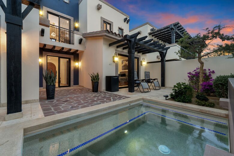 Elegant Oceanview Cabo Beach Villa with Rooftop Terrace & Club Access - Cabo San Lucas, Baja California Sur, Mexico