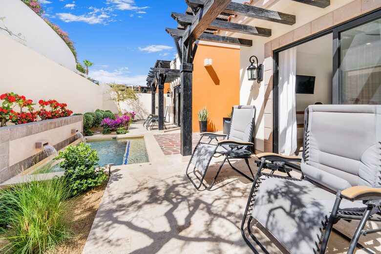 Elegant Oceanview Cabo Beach Villa with Rooftop Terrace & Club Access - Cabo San Lucas, Baja California Sur, Mexico