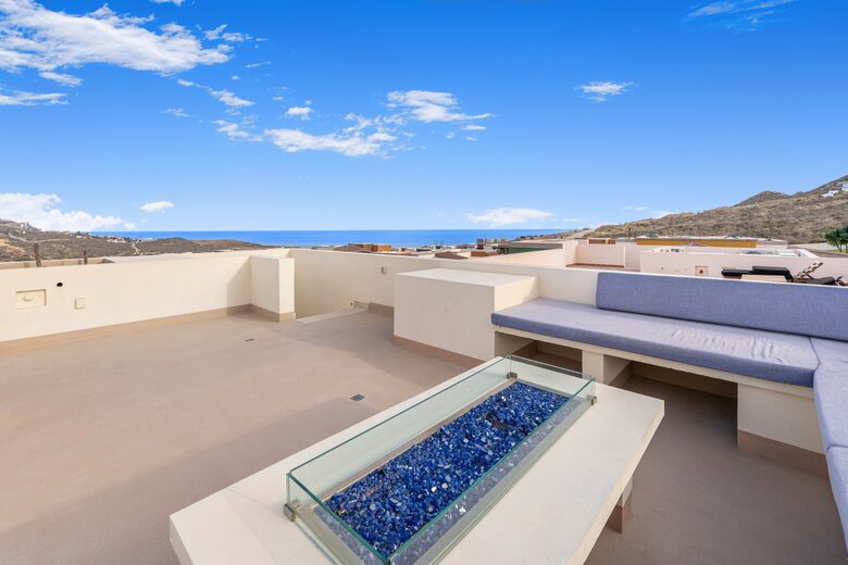 Elegant Oceanview Cabo Beach Villa with Rooftop Terrace & Club Access - Cabo San Lucas, Baja California Sur, Mexico