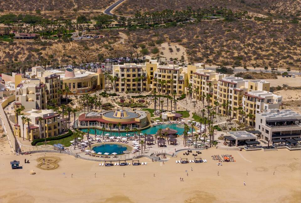 Elegant Oceanview Cabo Beach Villa with Rooftop Terrace & Club Access - Cabo San Lucas, Baja California Sur, Mexico