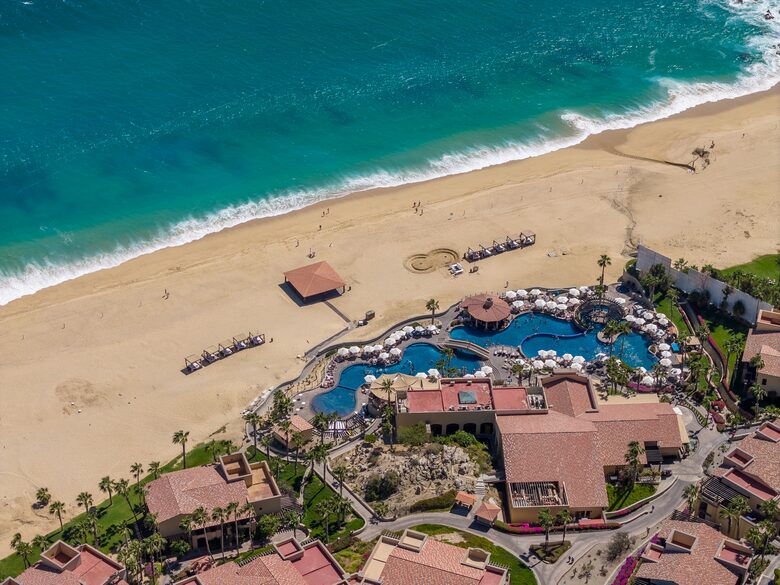 Elegant Oceanview Cabo Beach Villa with Rooftop Terrace & Club Access - Cabo San Lucas, Baja California Sur, Mexico