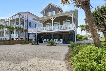 An Oceanfront Escape at Wrightsville Beach - Wrightsville Beach, North Carolina