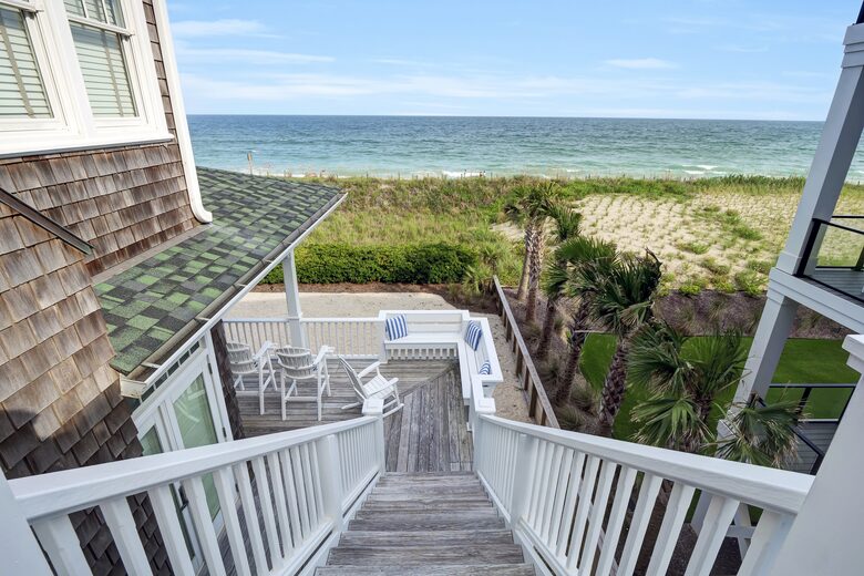 An Oceanfront Escape at Wrightsville Beach - Wrightsville Beach, North Carolina