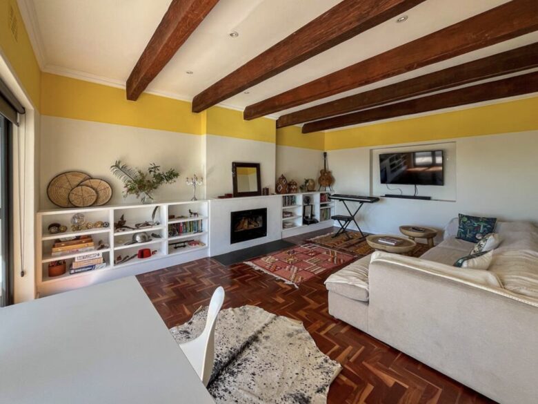Lounge and TV Room | Fireplace
