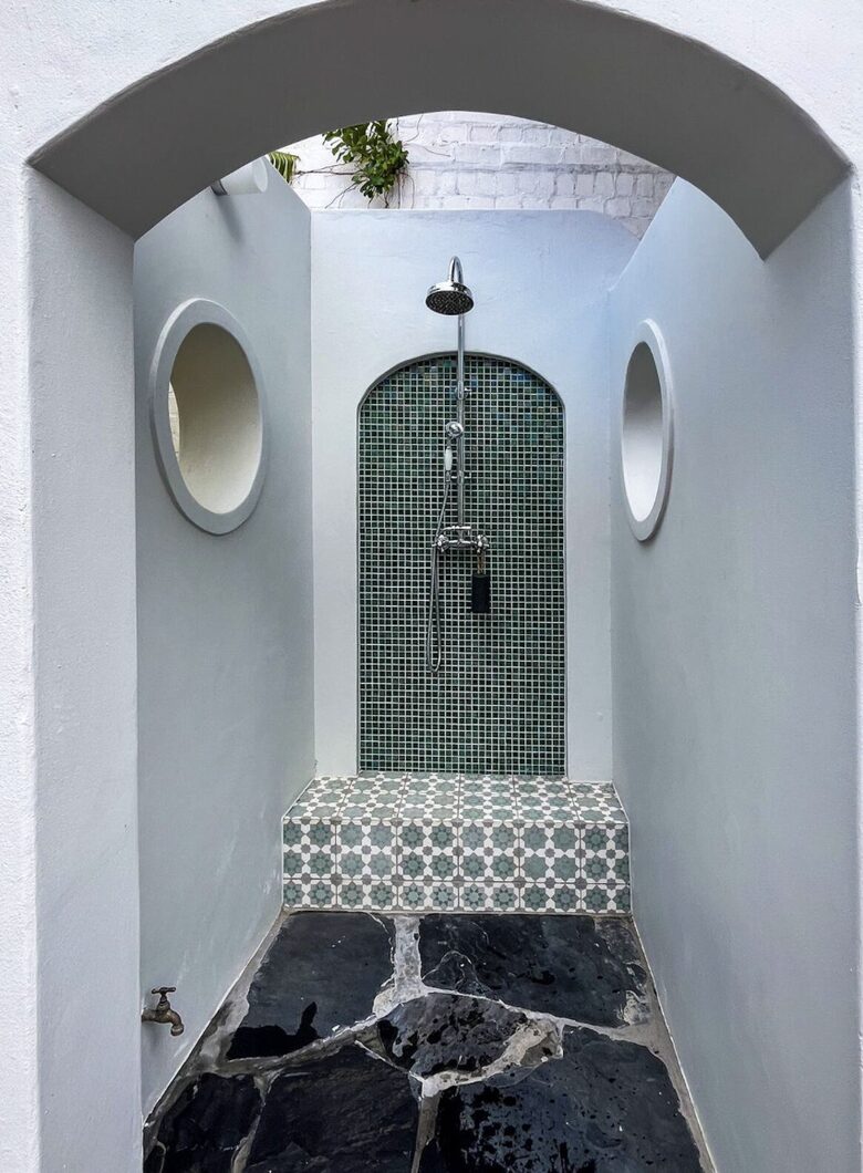 Outdoor Shower