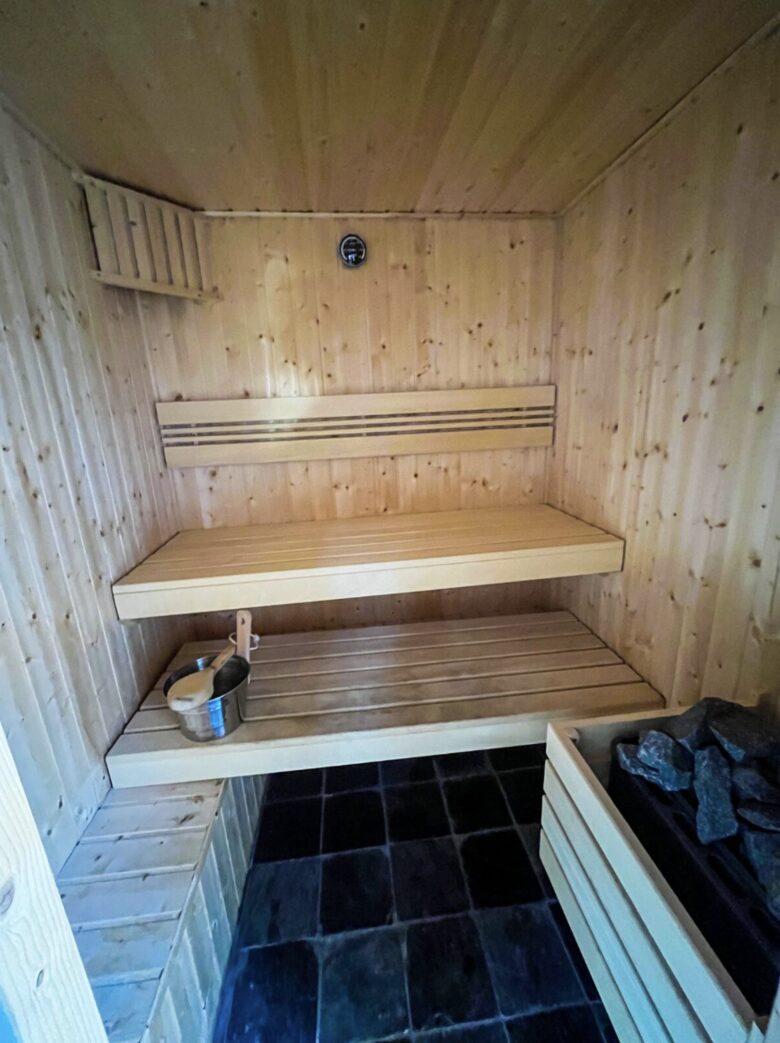 Spa Like | Inside Sauna