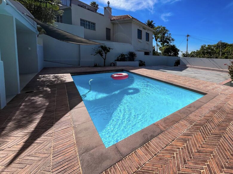 Pool Level with large sun deck