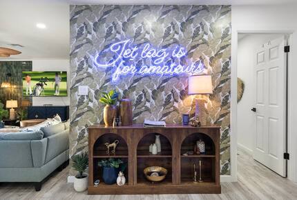 Colorful Oasis with Poolside Cabanas & Modern Flair - Phoenix, Arizona