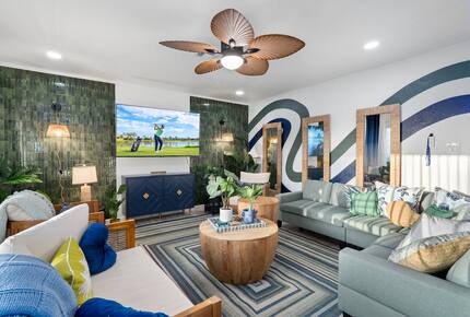 Colorful Oasis with Poolside Cabanas & Modern Flair - Phoenix, Arizona