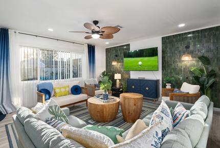 Colorful Oasis with Poolside Cabanas & Modern Flair - Phoenix, Arizona